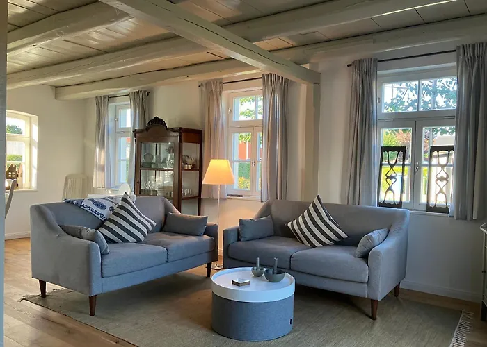 Haus Paradies Tatil Evi Dornum